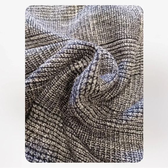 Zara Gray  Plaid Check Shift Mini Short Sleeve Dress Size Medium - Picture 10 of 12